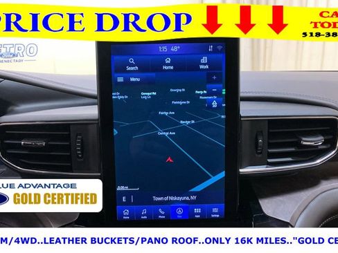 Certified 2023 Ford Explorer Platinum w/ Technology Package image 45