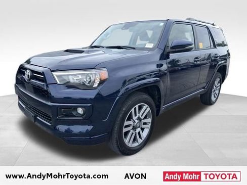 Used 2023 Toyota 4Runner TRD Sport w/ Technology Package AWD/4WD image 4