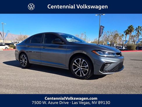 Certified 2025 Volkswagen Jetta Sport FWD image 1