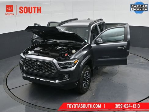 Used 2023 Toyota Tacoma TRD Sport w/ Advanced Technology Package image 54