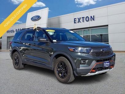 Certified 2022 Ford Explorer Timberline