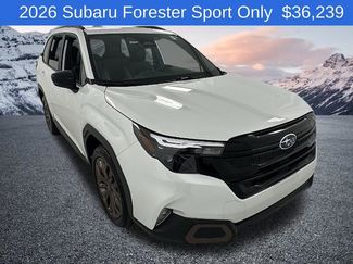 New 2026 Subaru Forester Sport video 1