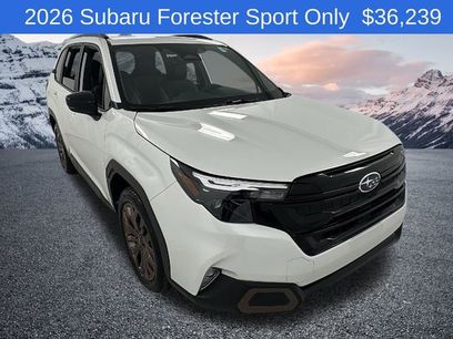 New 2026 Subaru Forester Sport