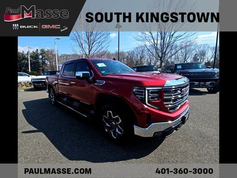 Certified 2023 GMC Sierra 1500 SLT w/ SLT Premium Plus Package image 8
