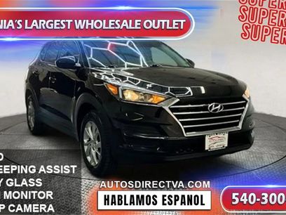 Used 2021 Hyundai Tucson SE