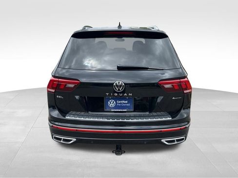 Used 2022 Volkswagen Tiguan SEL R-Line AWD/4WD image 6