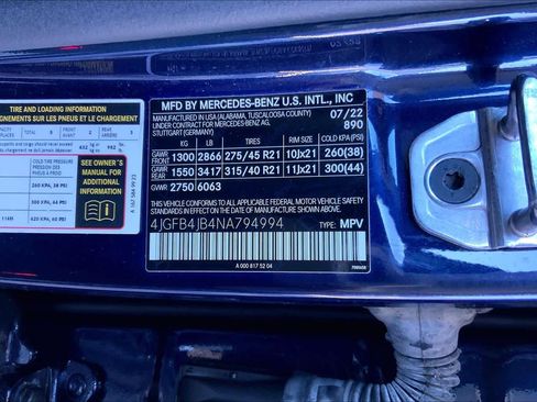 Used 2022 Mercedes-Benz GLE 350 image 68