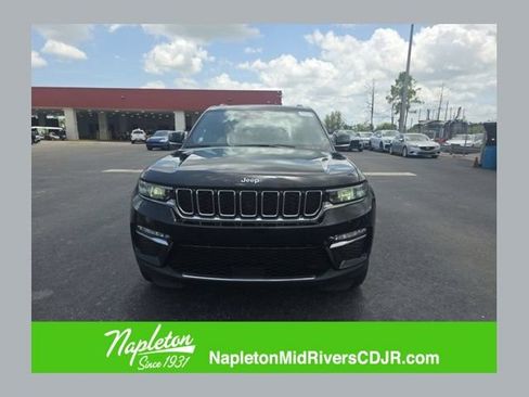 Used 2022 Jeep Grand Cherokee Limited 4xe AWD/4WD image 1