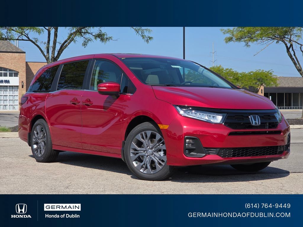 New 2026 Honda Odyssey Touring image 1