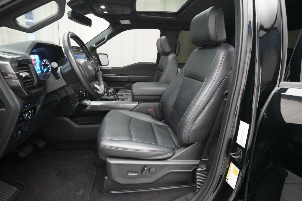 Used 2023 Ford F150 XLT w/ Equipment Group 302A High AWD/4WD image 7