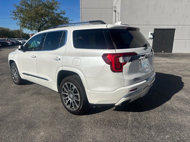 Used 2021 GMC Acadia Denali w/ Denali Ultimate Package AWD/4WD image 5