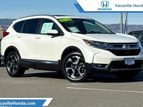 Used 2017 Honda CR-V Touring image 1