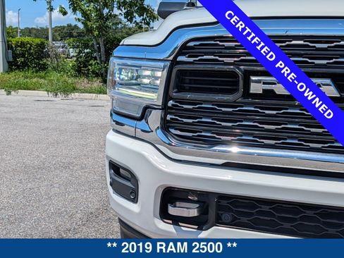 Used 2019 RAM 2500 Limited AWD/4WD image 10