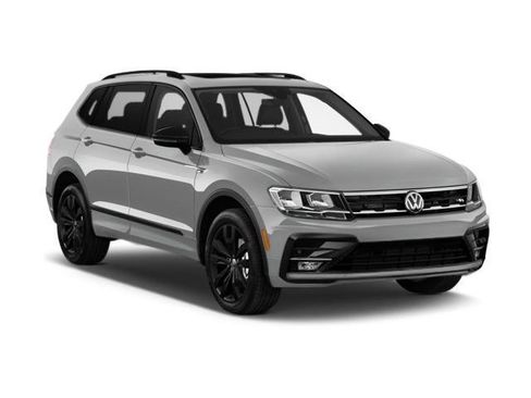 Used 2021 Volkswagen Tiguan S image 1