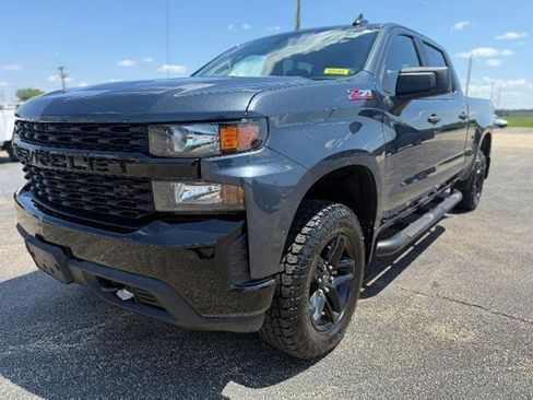 Used 2019 Chevrolet Silverado 1500 Custom Trail Boss image 25