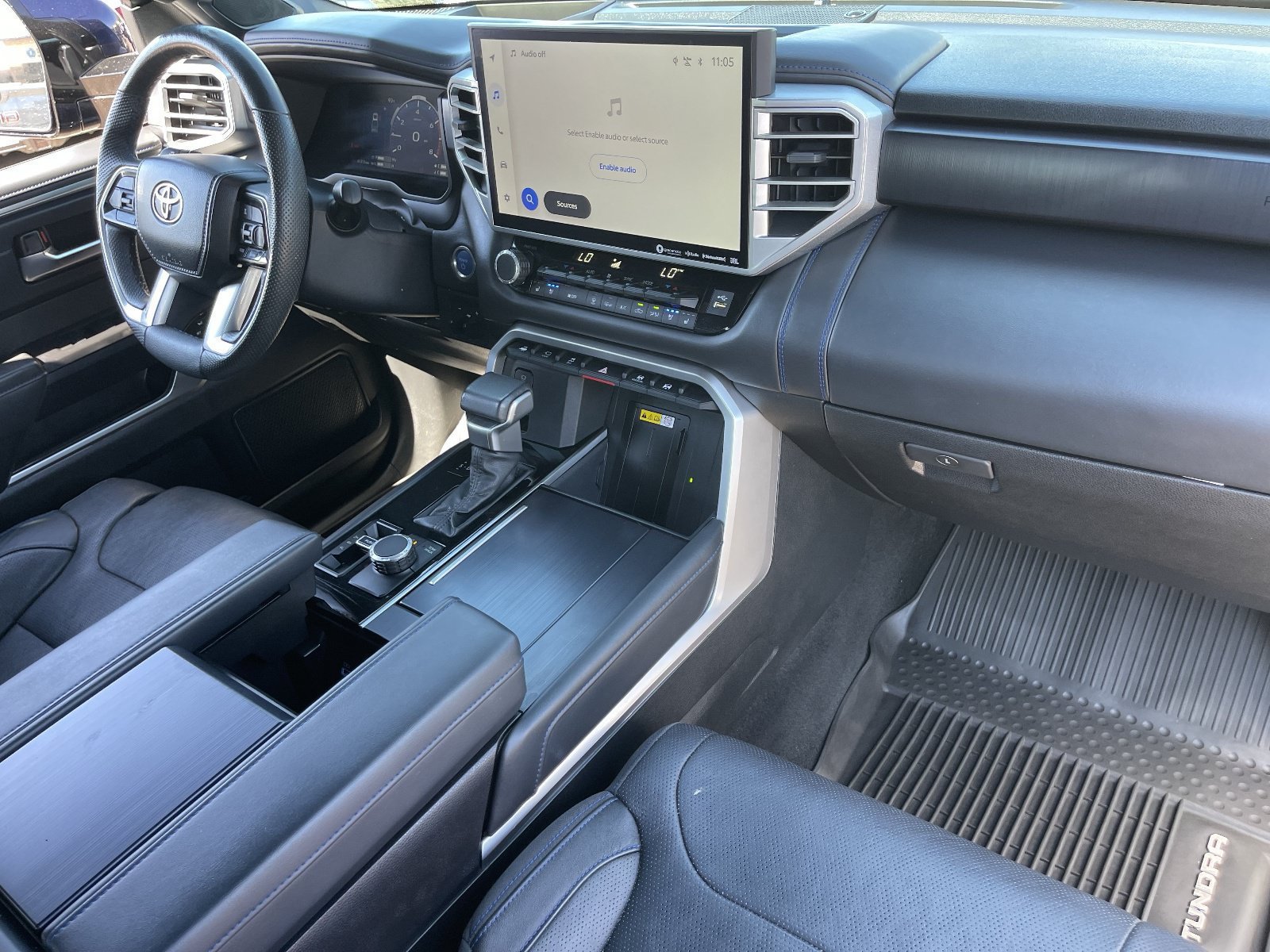 Used 2023 Toyota Tundra Platinum w/ Advanced Package AWD/4WD image 15