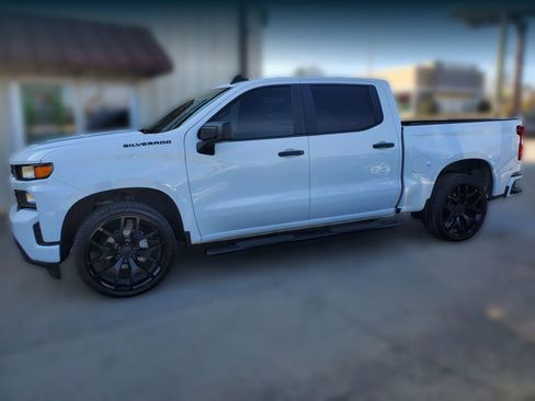 Used 2021 Chevrolet Silverado 1500 Custom image 7