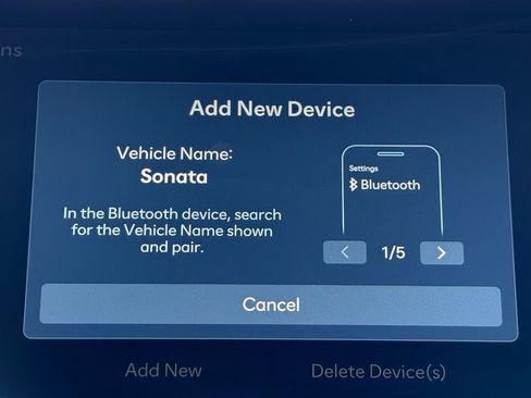 New 2026 Hyundai Sonata SE image 17
