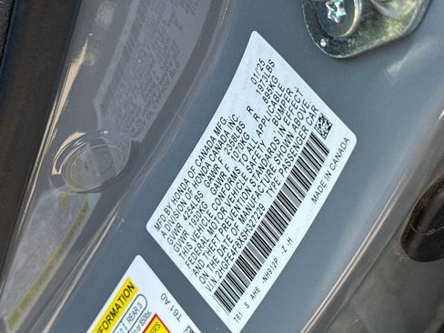 Used 2025 Honda Civic Sport image 50