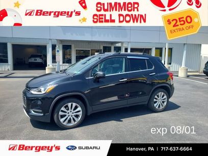 Used 2017 Chevrolet Trax Premier