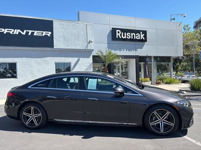 Certified 2024 Mercedes-Benz EQS 450+ Sedan