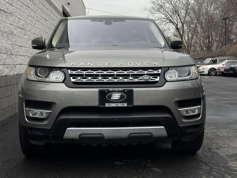Used 2017 Land Rover Range Rover Sport Supercharged image 3