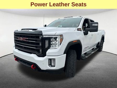 Used 2022 GMC Sierra 2500 AT4 w/ AT4 Preferred Package image 5