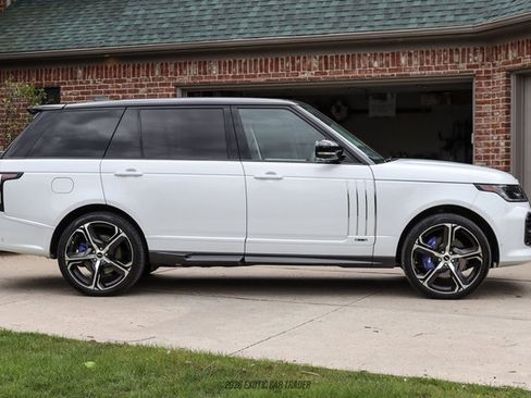 Used 2019 Land Rover Range Rover Long Wheelbase Supercharged AWD/4WD image 9