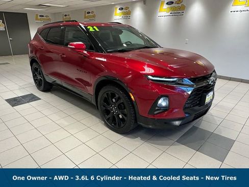 Used 2021 Chevrolet Blazer RS w/ Enhanced Convenience Package image 1