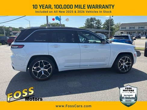 Used 2022 Jeep Grand Cherokee Summit image 8