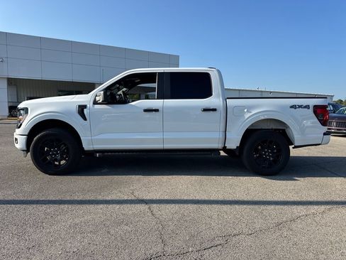Used 2025 Ford F150 STX w/ STX Black Appearance Package AWD/4WD image 3