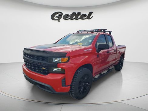 Used 2019 Chevrolet Silverado 1500 Custom w/ Custom Convenience Package image 1