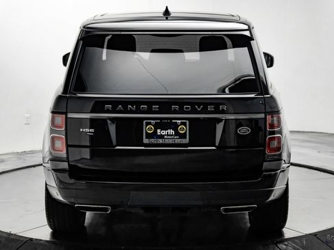 Used 2022 Land Rover Range Rover P525 Westminster Edition AWD/4WD image 13