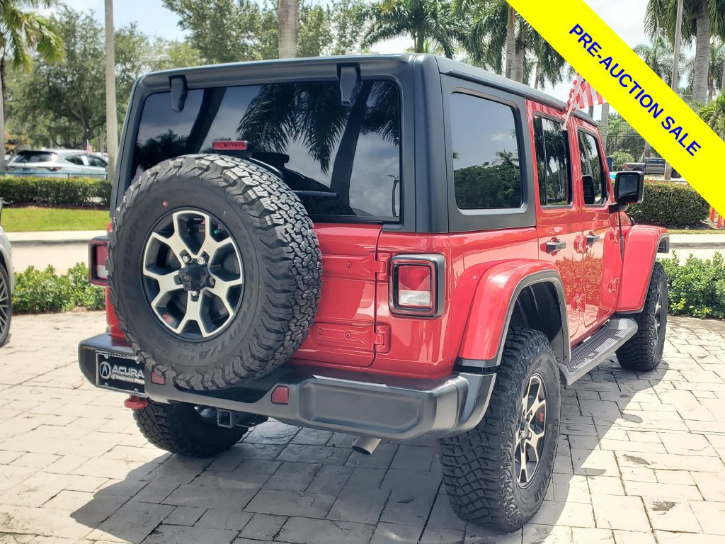 Used 2022 Jeep Wrangler Unlimited Rubicon AWD/4WD image 6