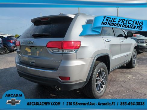 Used 2019 Jeep Grand Cherokee Limited AWD/4WD image 4