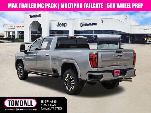 Used 2024 GMC Sierra 2500 Denali Ultimate w/ Max Trailering Package AWD/4WD image 5