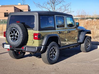 New 2026 Jeep Wrangler Unlimited Rubicon