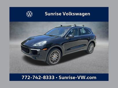 Used 2017 Porsche Cayenne S
