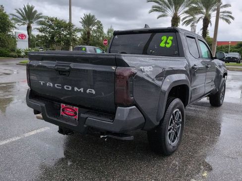 Certified 2025 Toyota Tacoma TRD Sport RWD image 4