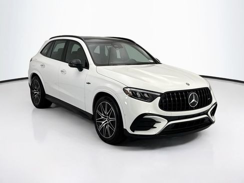 Certified 2026 Mercedes-Benz GLC 43 AMG 4MATIC image 3