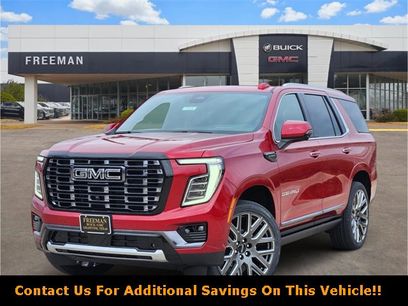 New 2026 GMC Yukon Denali Ultimate