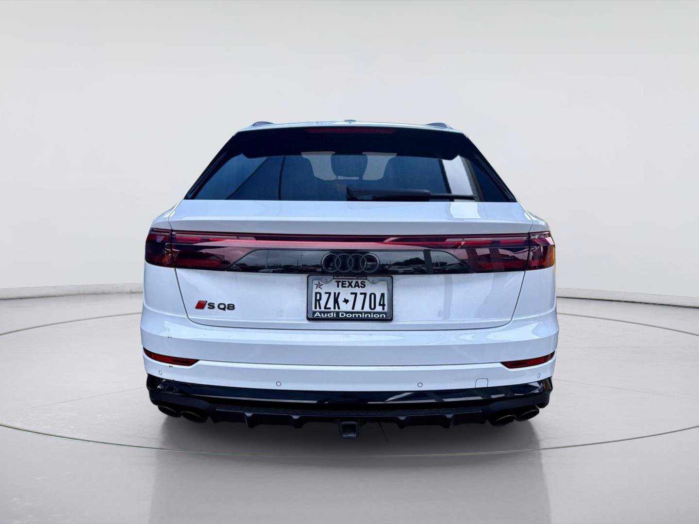 Used 2025 Audi SQ8 Premium Plus AWD/4WD image 3
