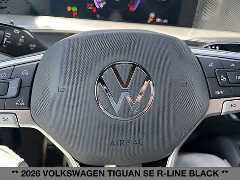 New 2026 Volkswagen Tiguan SE R-Line AWD/4WD image 25