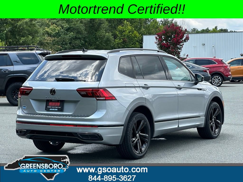 Used 2024 Volkswagen Tiguan SE R-Line FWD image 7