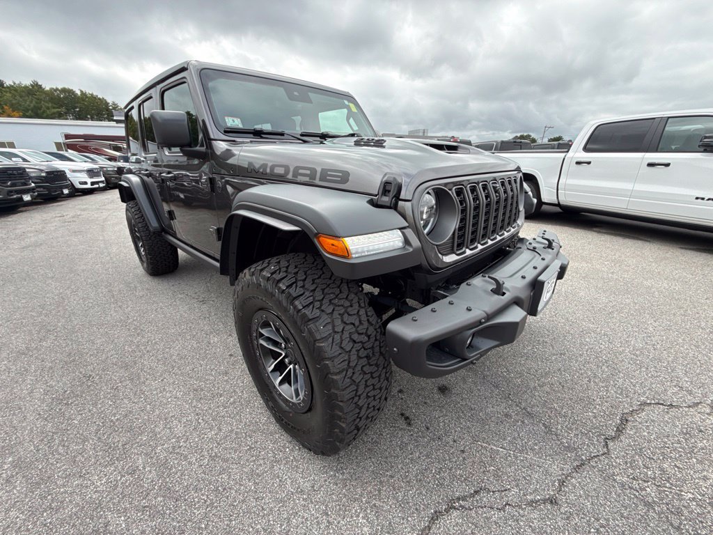 Used 2026 Jeep Wrangler Unlimited Rubicon 392 w/ Quick Order Package 27X Moab AWD/4WD image 7