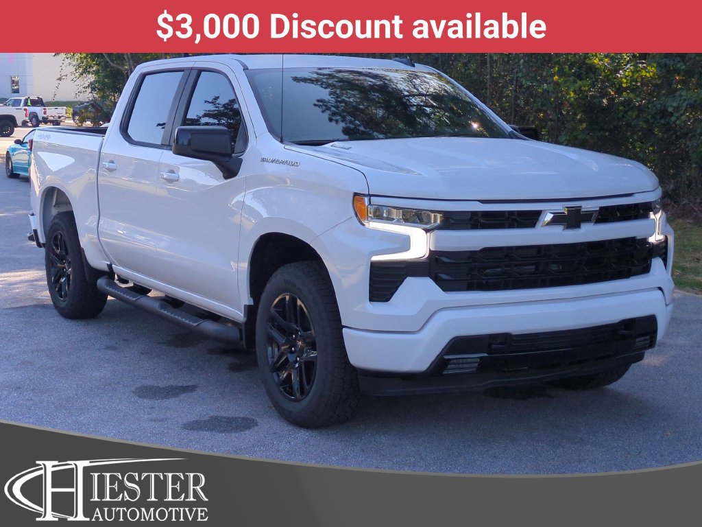 New 2026 Chevrolet Silverado 1500 RST w/ RST Select Package AWD/4WD 360° Tour