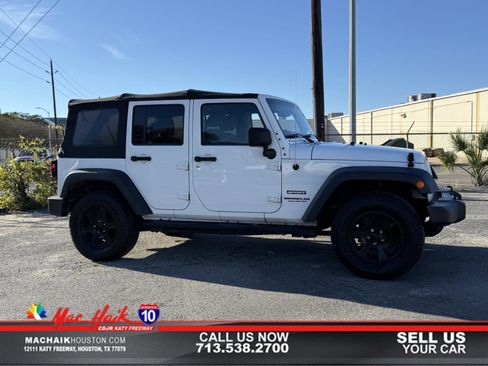 Used 2014 Jeep Wrangler Unlimited Sport w/ Quick Order Package 24S image 1