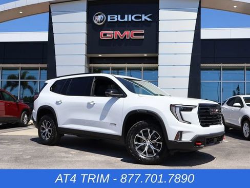 New 2026 GMC Acadia AT4 w/ Luxury Package AWD/4WD image 1
