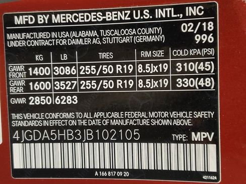 Used 2018 Mercedes-Benz GLE 350 4MATIC w/ Premium 1 Package image 33