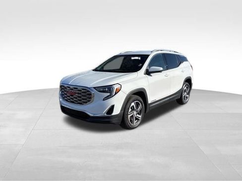 Used 2019 GMC Terrain SLT image 3